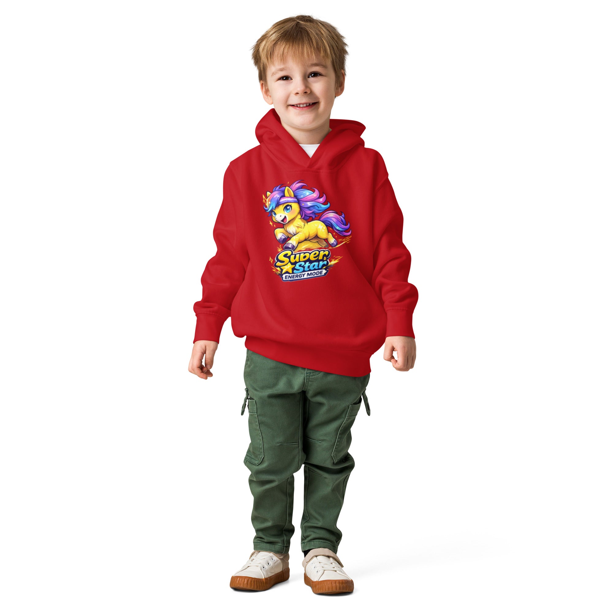 Energy Pony Toddler fleece pullover hoodie