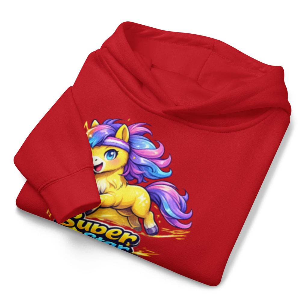 Energy Pony Toddler fleece pullover hoodie