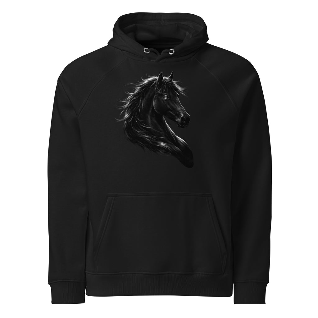 Alpha Stallion🐴💪🏻 hoodie Black