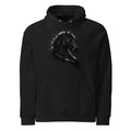 Alpha Stallion🐴💪🏻 hoodie Black