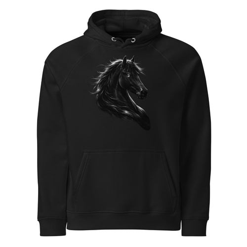 Alpha Stallion🐴💪🏻 hoodie Black