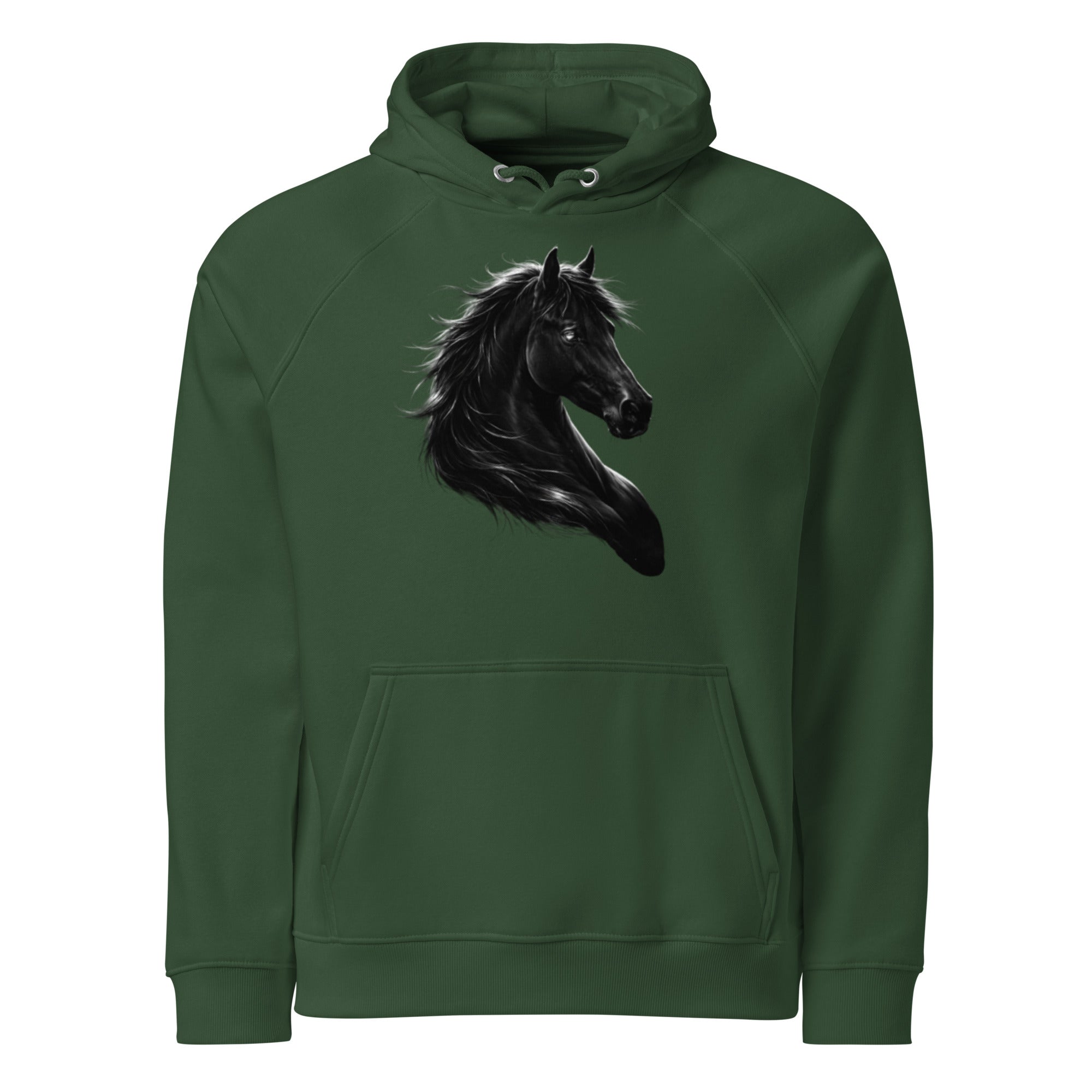 Alpha Stallion🐴💪🏻 hoodie Bottle green