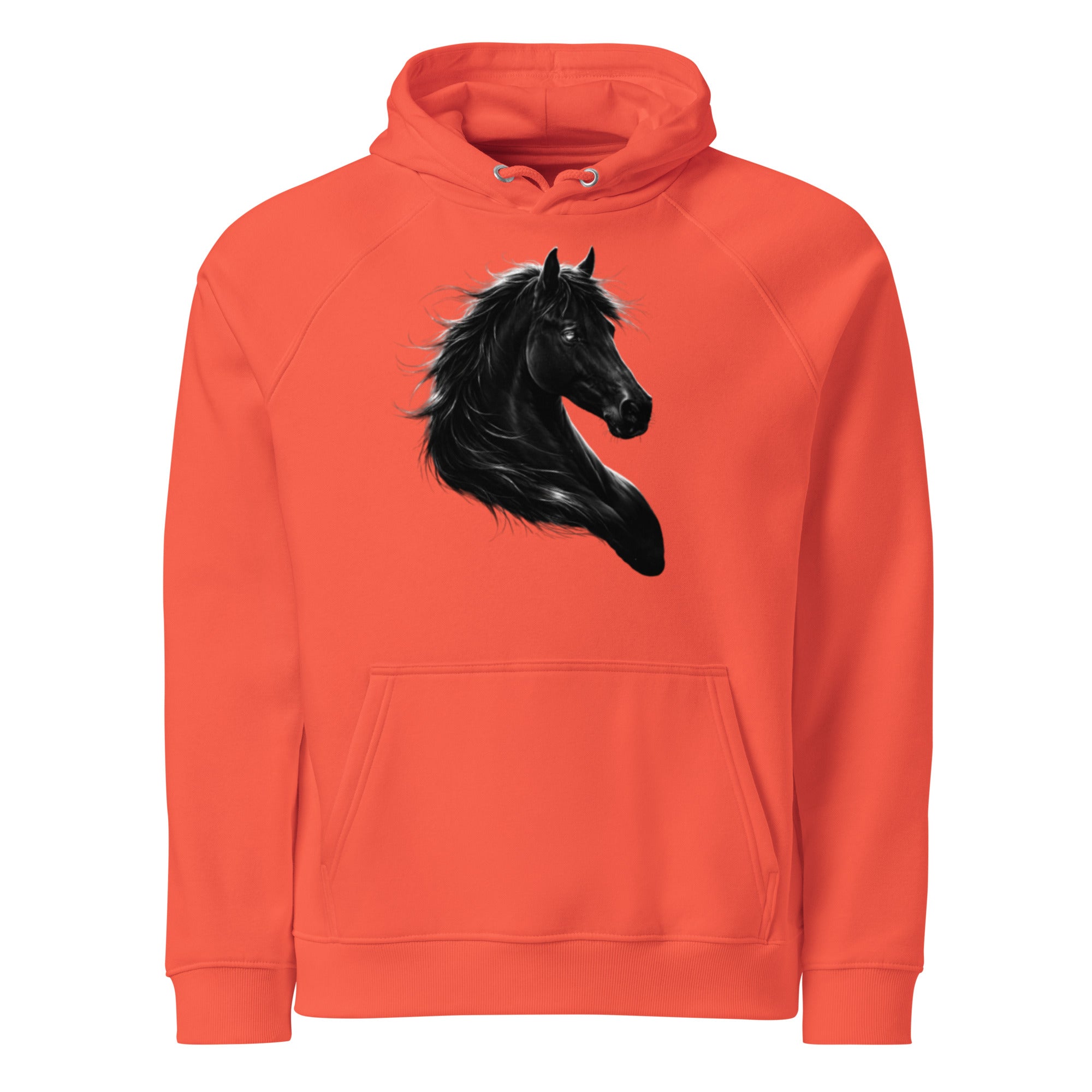Alpha Stallion🐴💪🏻 hoodie Burnt Orange