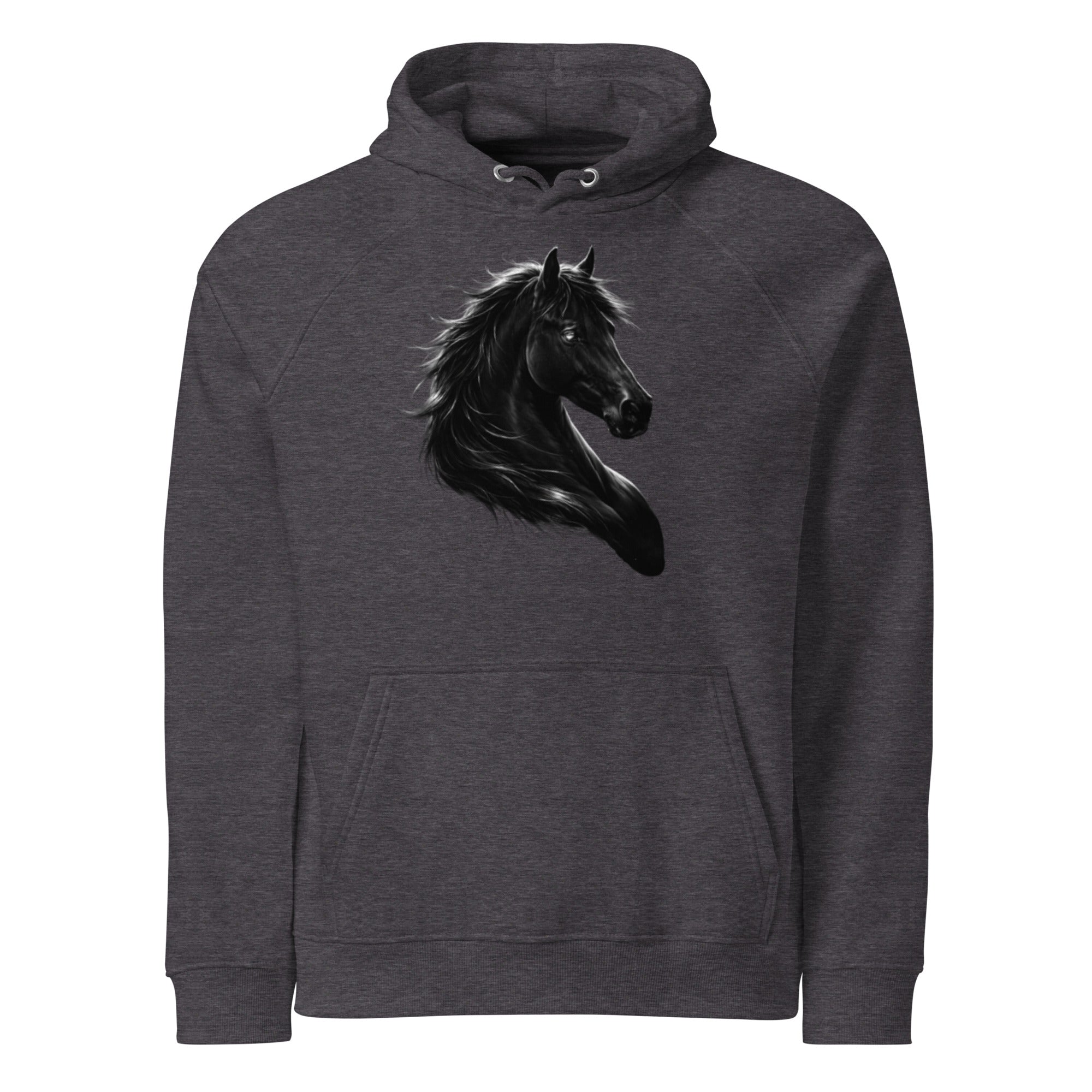 Alpha Stallion🐴💪🏻 hoodie Charcoal Melange