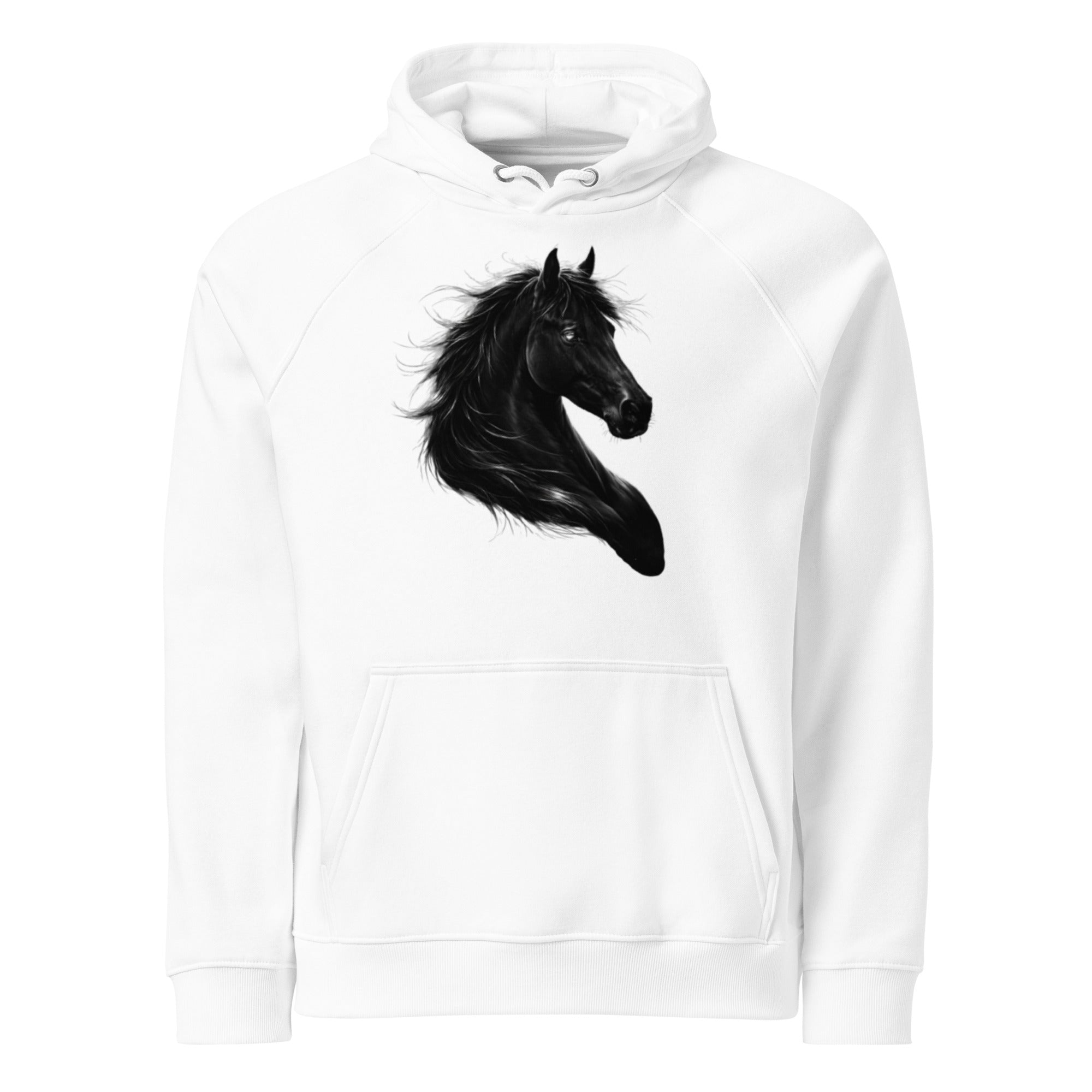 Alpha Stallion🐴💪🏻 hoodie White