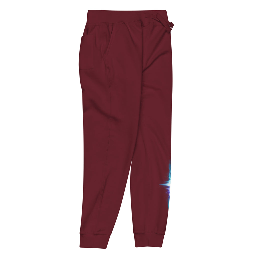 Midnight Break Unisex fleece sweatpants