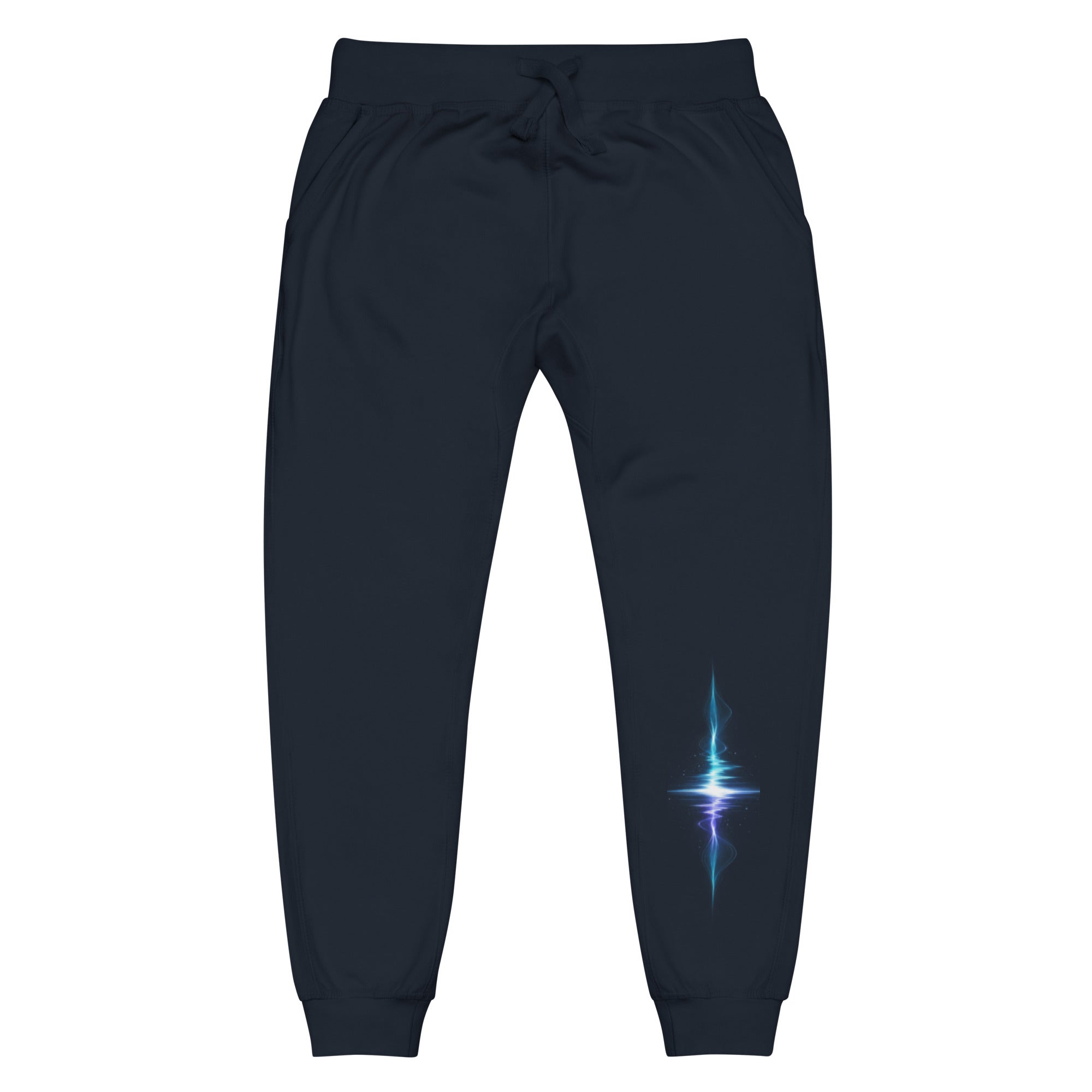 Midnight Break Unisex fleece sweatpants Navy Blazer