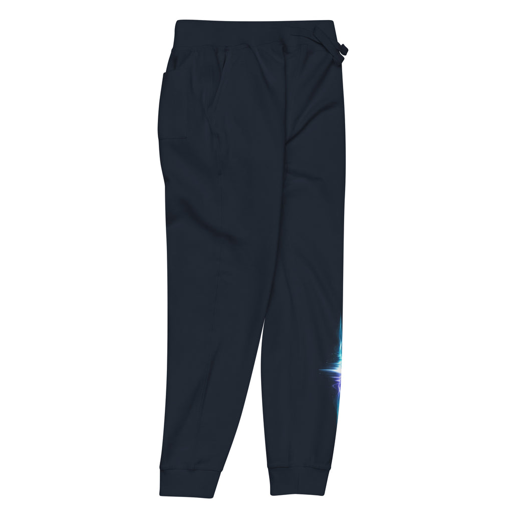 Midnight Break Unisex fleece sweatpants