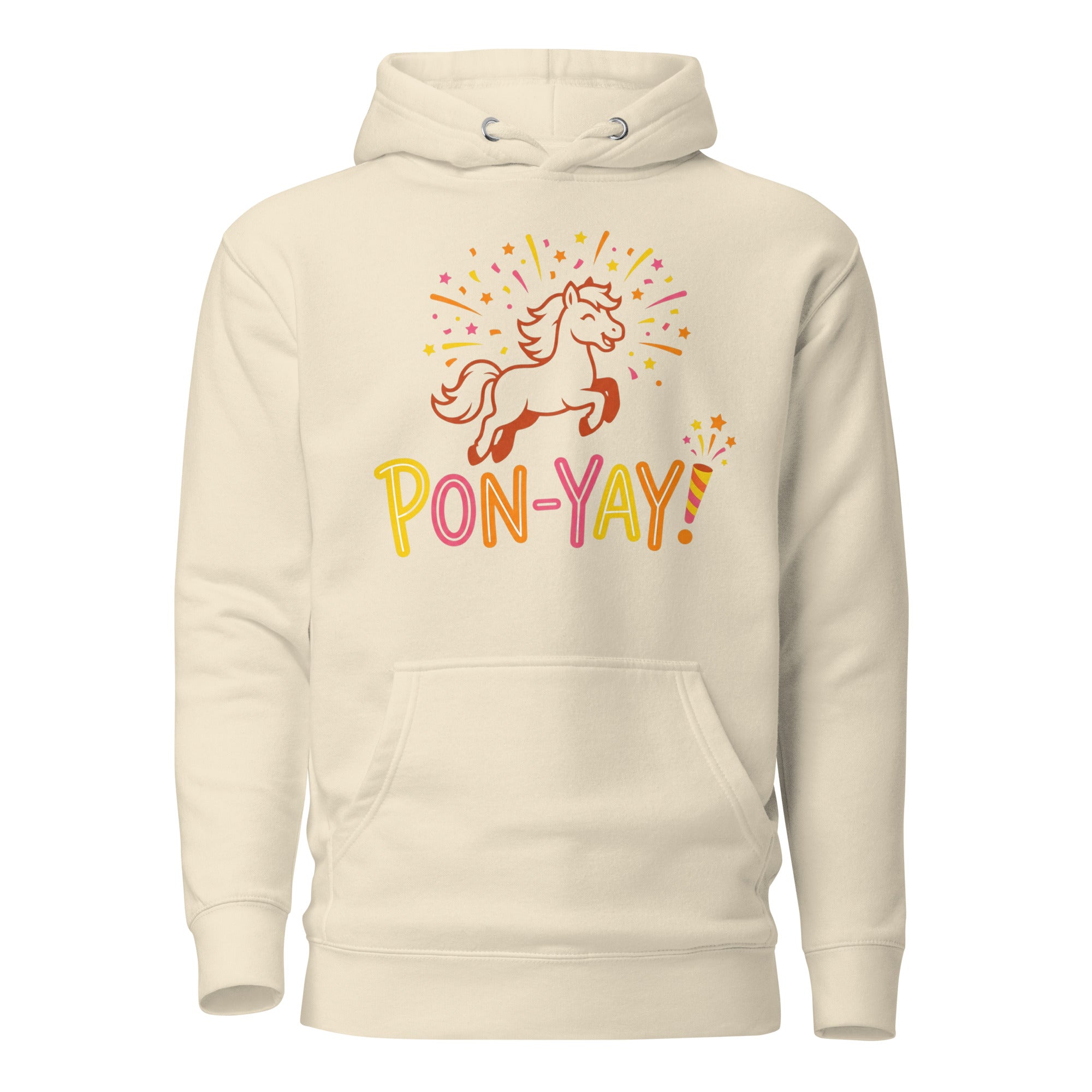 Pon-yay 🥳 🐎 Hoodie Bone