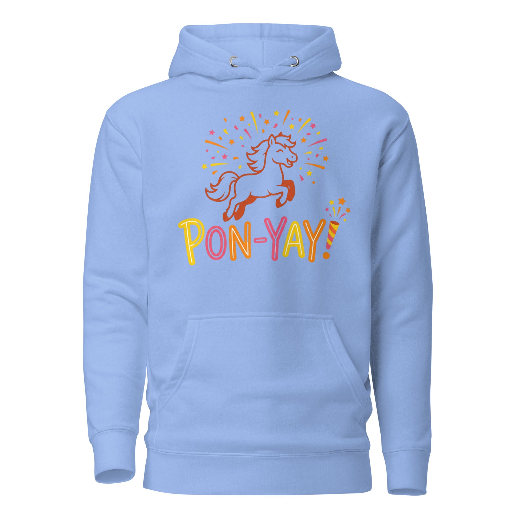 Pon-yay 🥳 🐎 Hoodie Carolina Blue