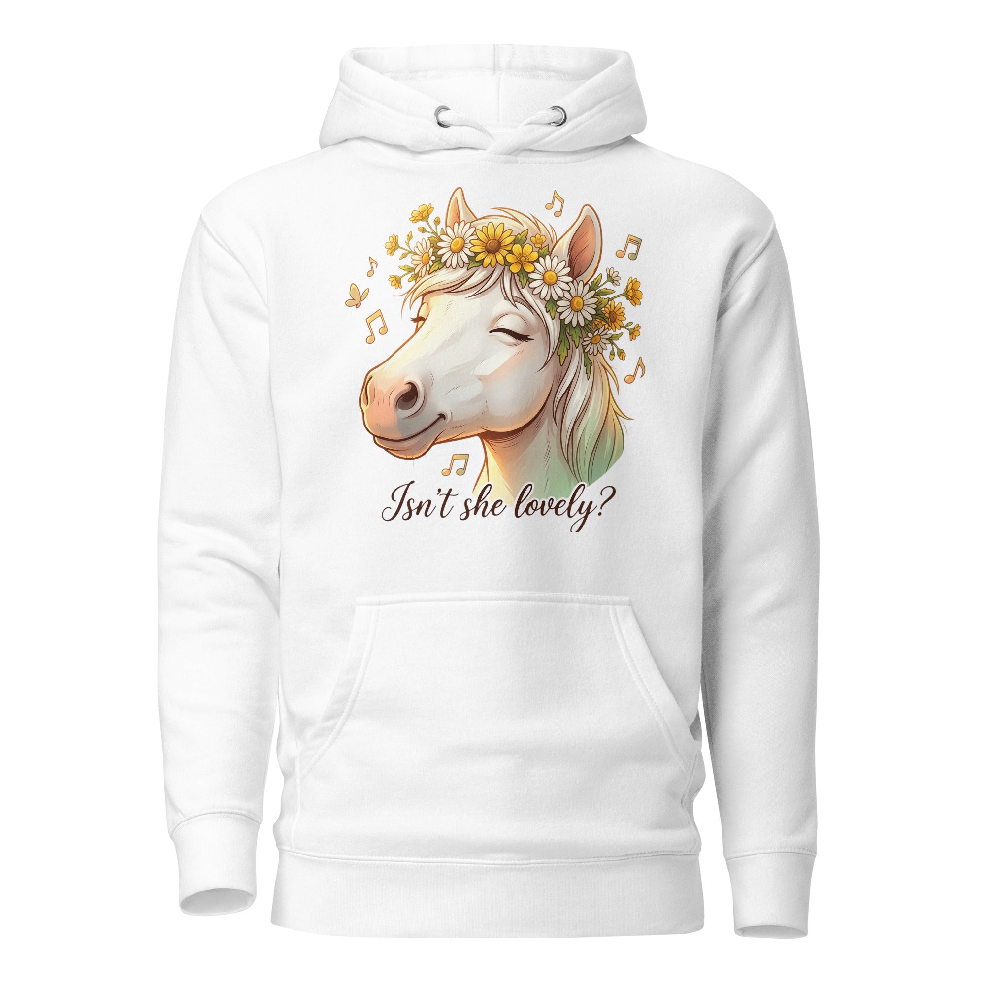 Isn't she lovely 😍 Hoodie White