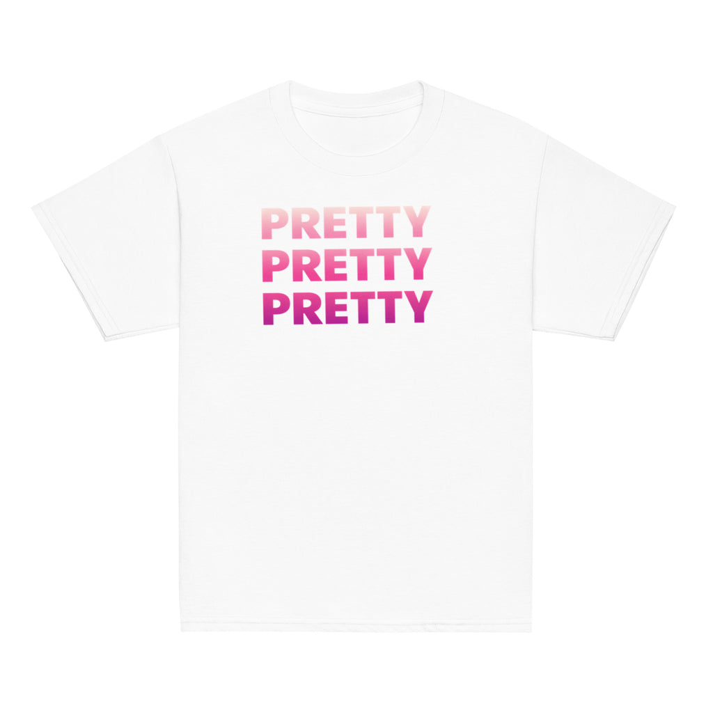 Triple PrettyYouth Stack Tee – Clean Street Edition 🖤 XL
