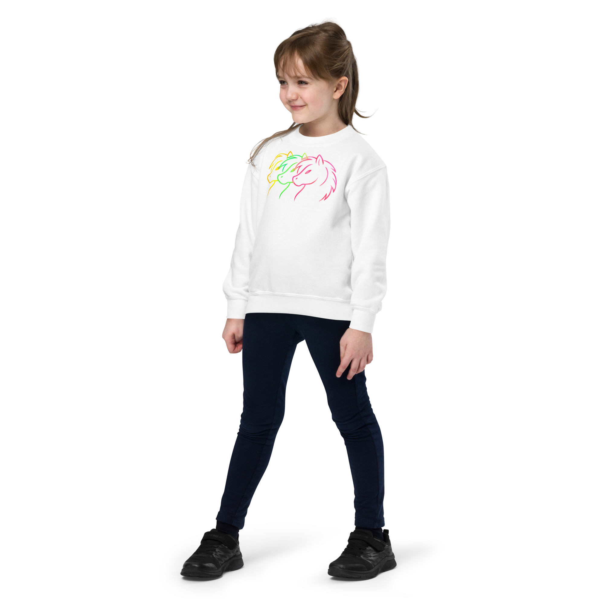 Pretty Pony Triple Stack Tee 💕🐴 XL