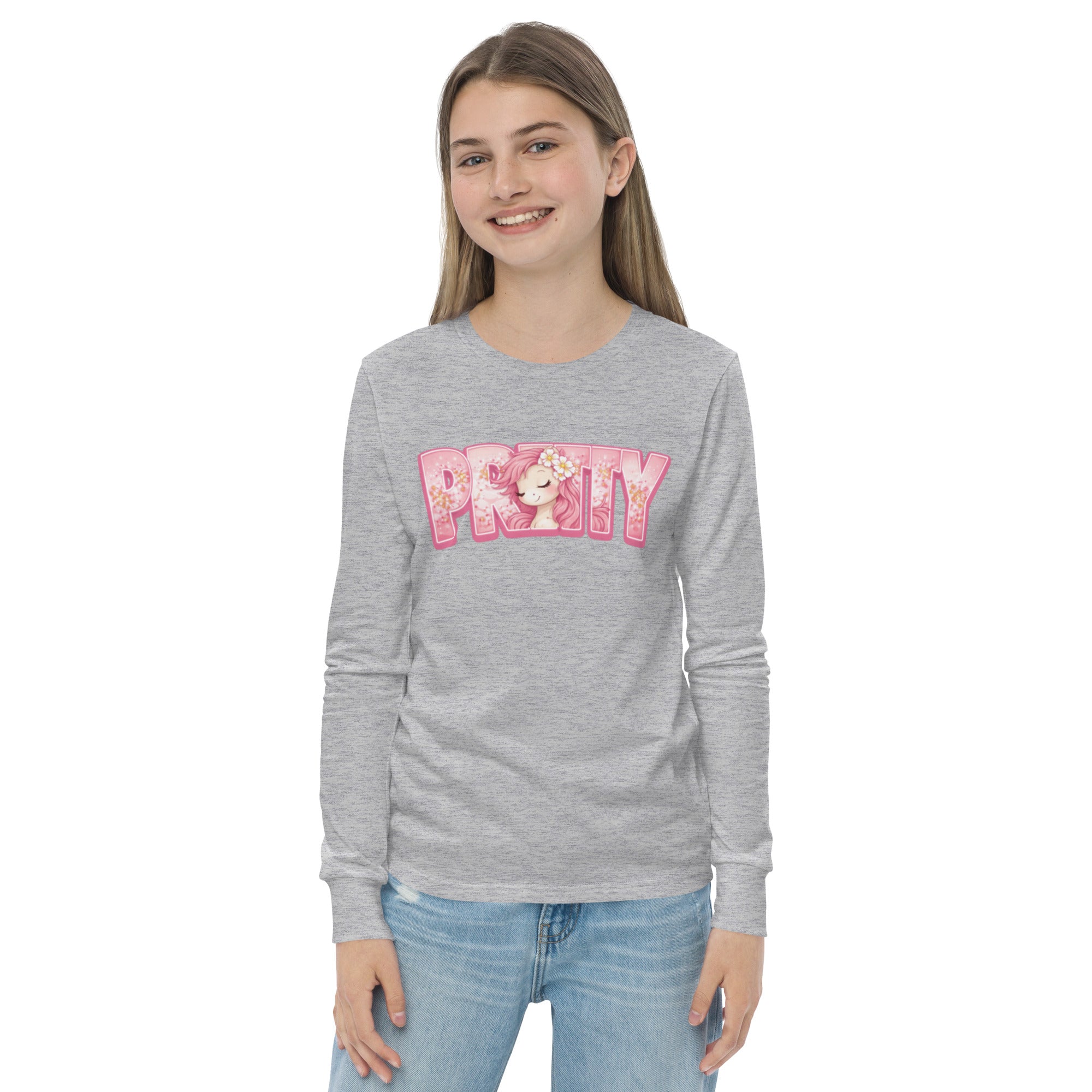 Pretty Pony Adorable 😍 Youth long sleeve tee