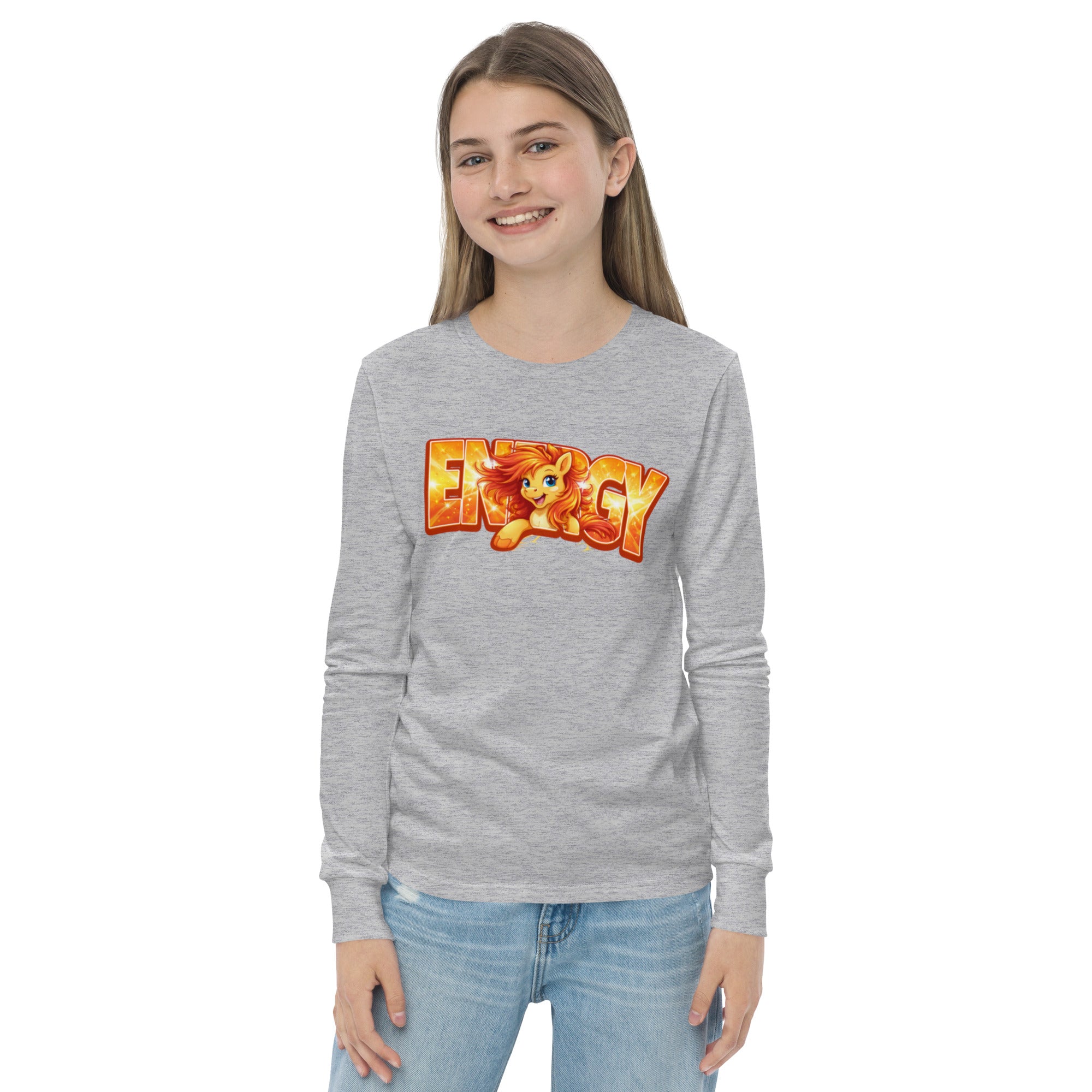 Energy Pony 🐴 ⚡Youth long sleeve tee