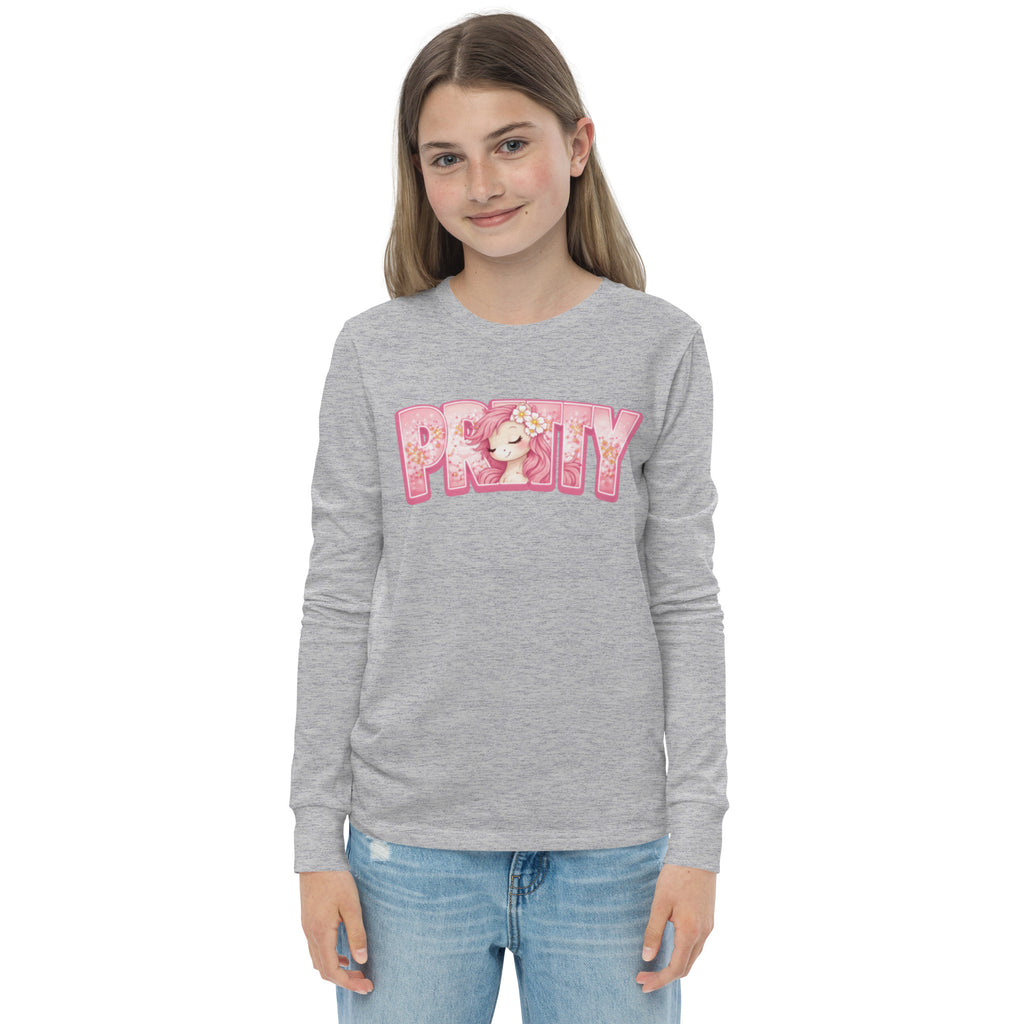 Pretty Pony Adorable 😍 Youth long sleeve tee