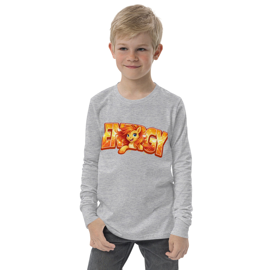 Energy Pony 🐴 ⚡Youth long sleeve tee