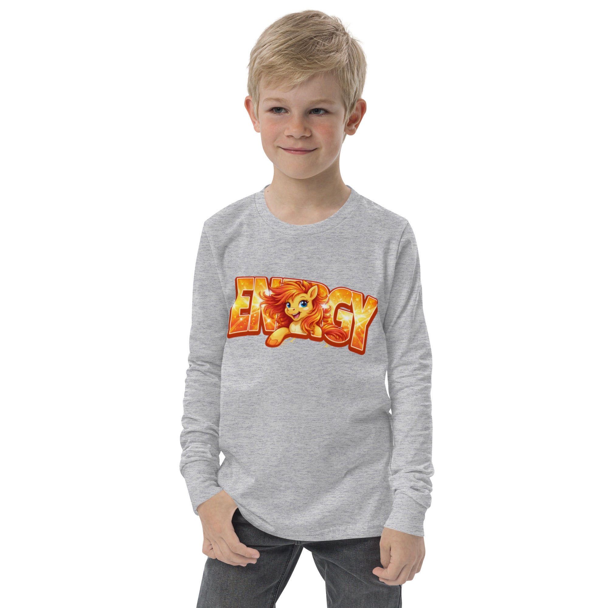 Energy Pony 🐴 ⚡Youth long sleeve tee