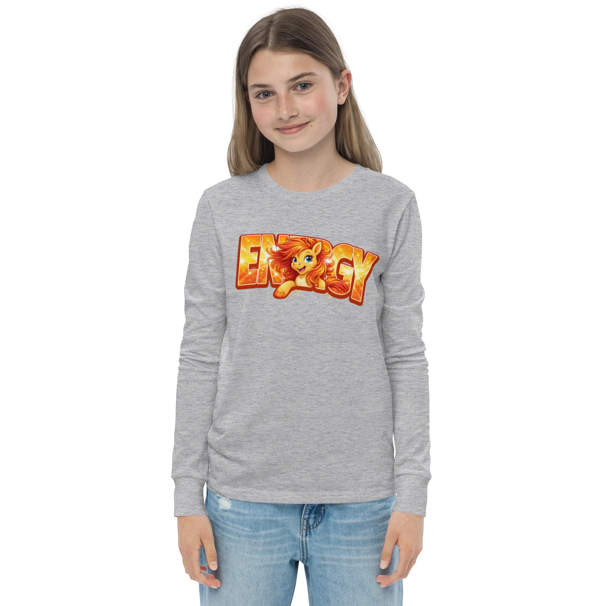 Energy Pony 🐴 ⚡Youth long sleeve tee
