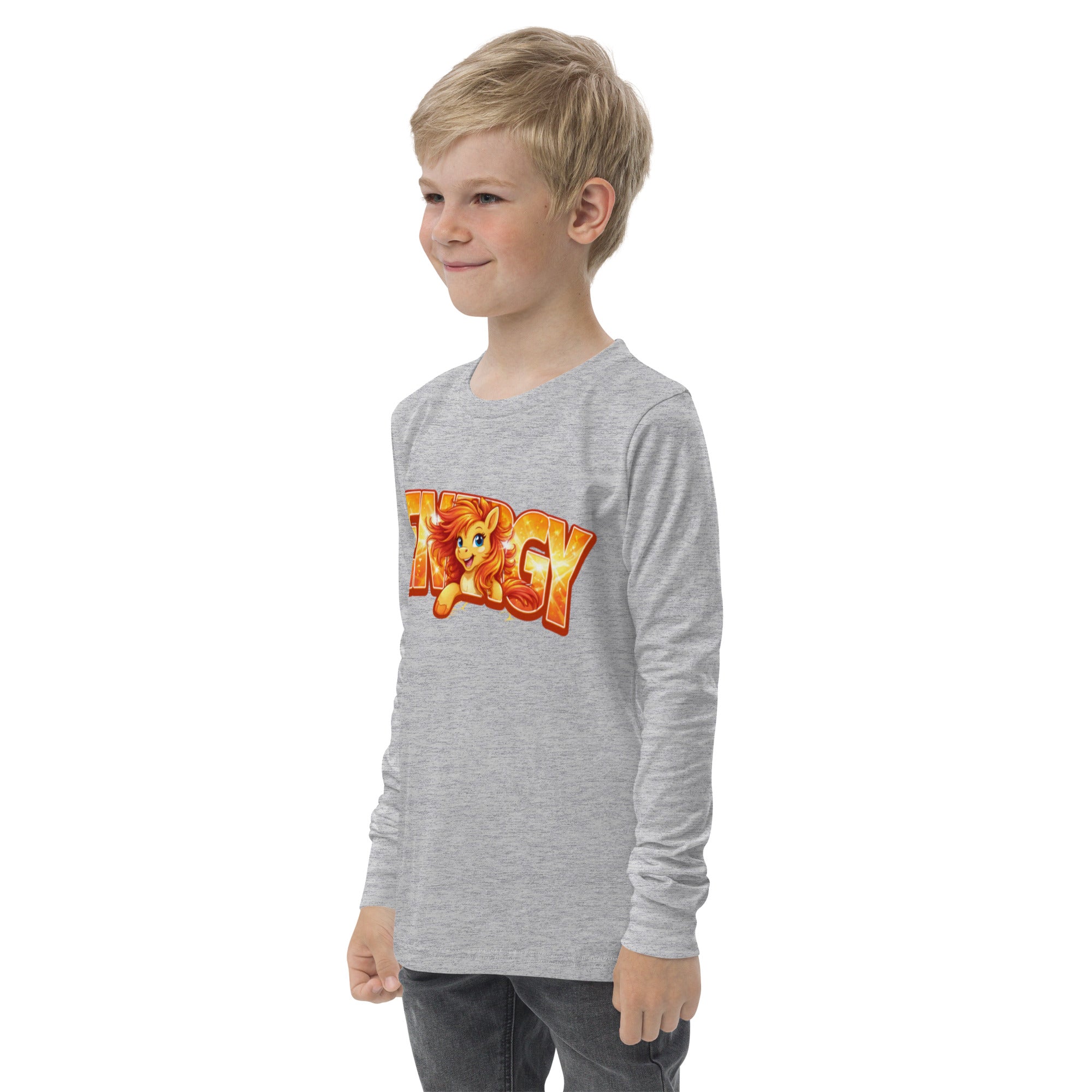 Energy Pony 🐴 ⚡Youth long sleeve tee