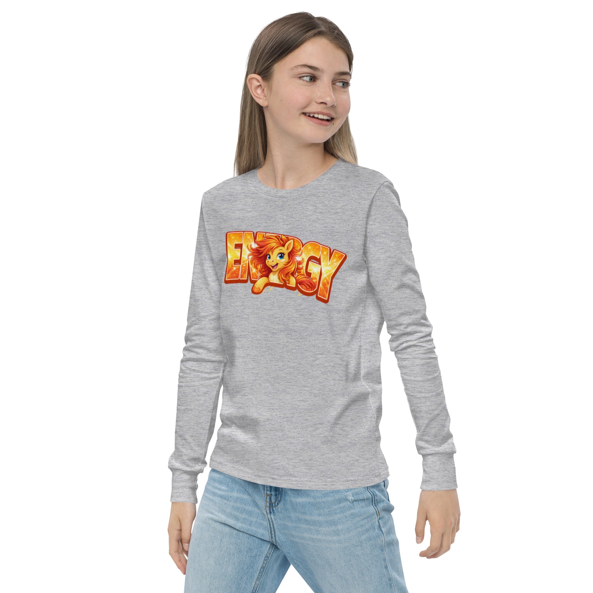Energy Pony 🐴 ⚡Youth long sleeve tee