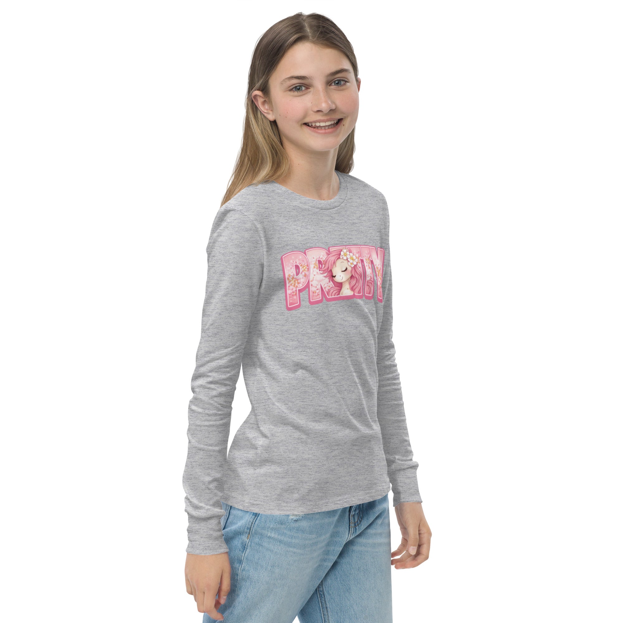 Pretty Pony Adorable 😍 Youth long sleeve tee
