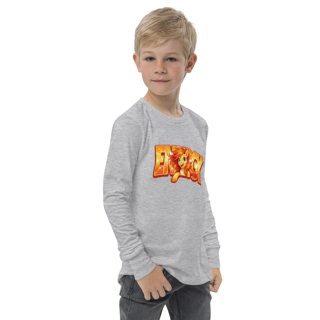 Energy Pony 🐴 ⚡Youth long sleeve tee