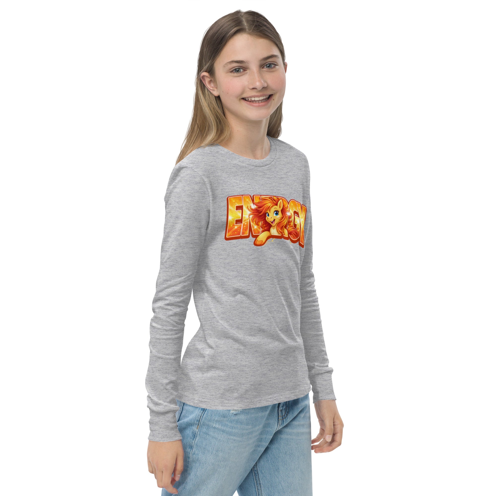 Energy Pony 🐴 ⚡Youth long sleeve tee