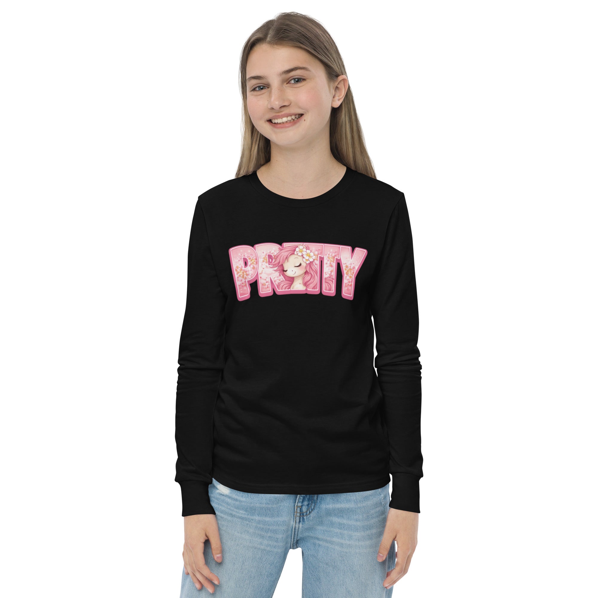 Pretty Pony Adorable 😍 Youth long sleeve tee