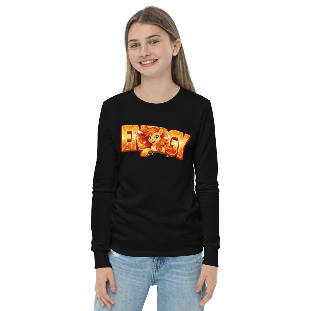 Energy Pony 🐴 ⚡Youth long sleeve tee