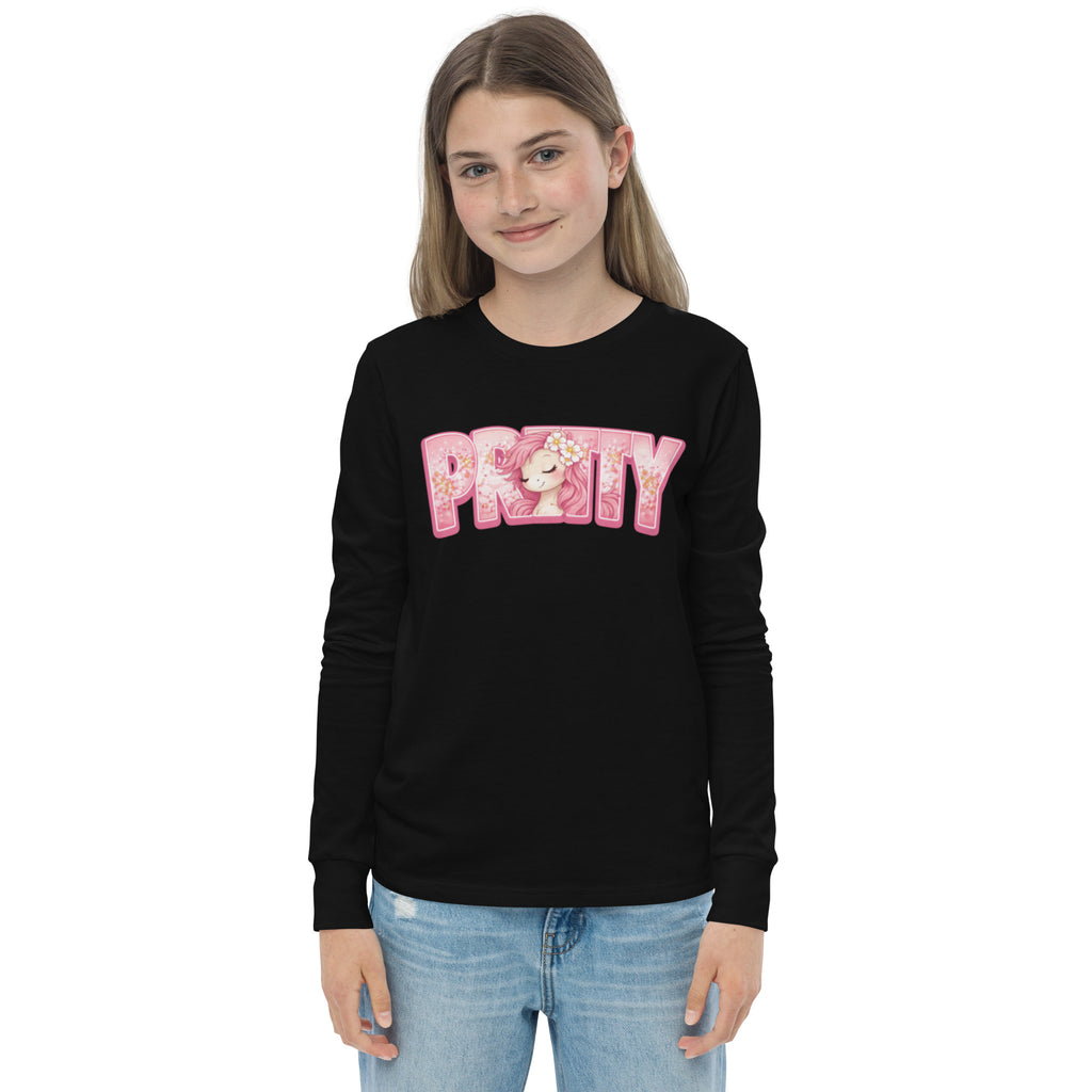 Pretty Pony Adorable 😍 Youth long sleeve tee