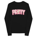 Pretty Pony Adorable 😍 Youth long sleeve tee Black