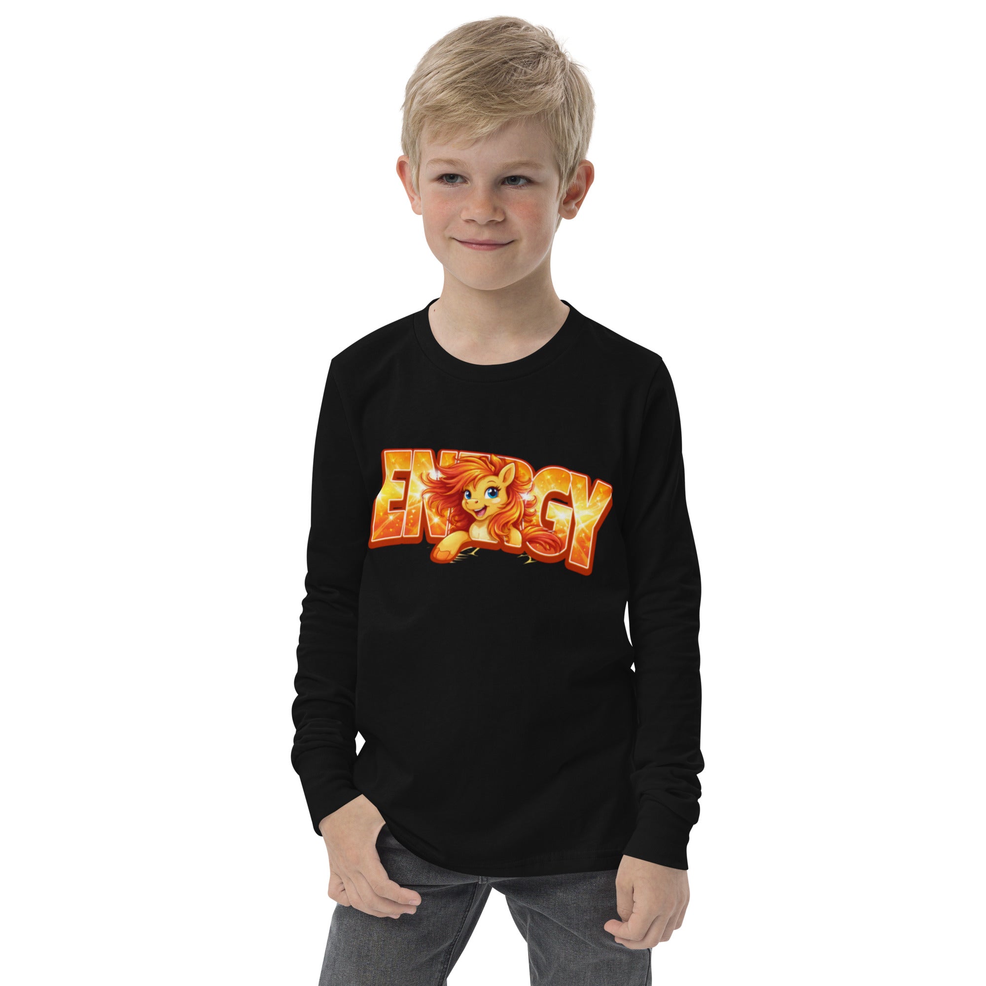 Energy Pony 🐴 ⚡Youth long sleeve tee
