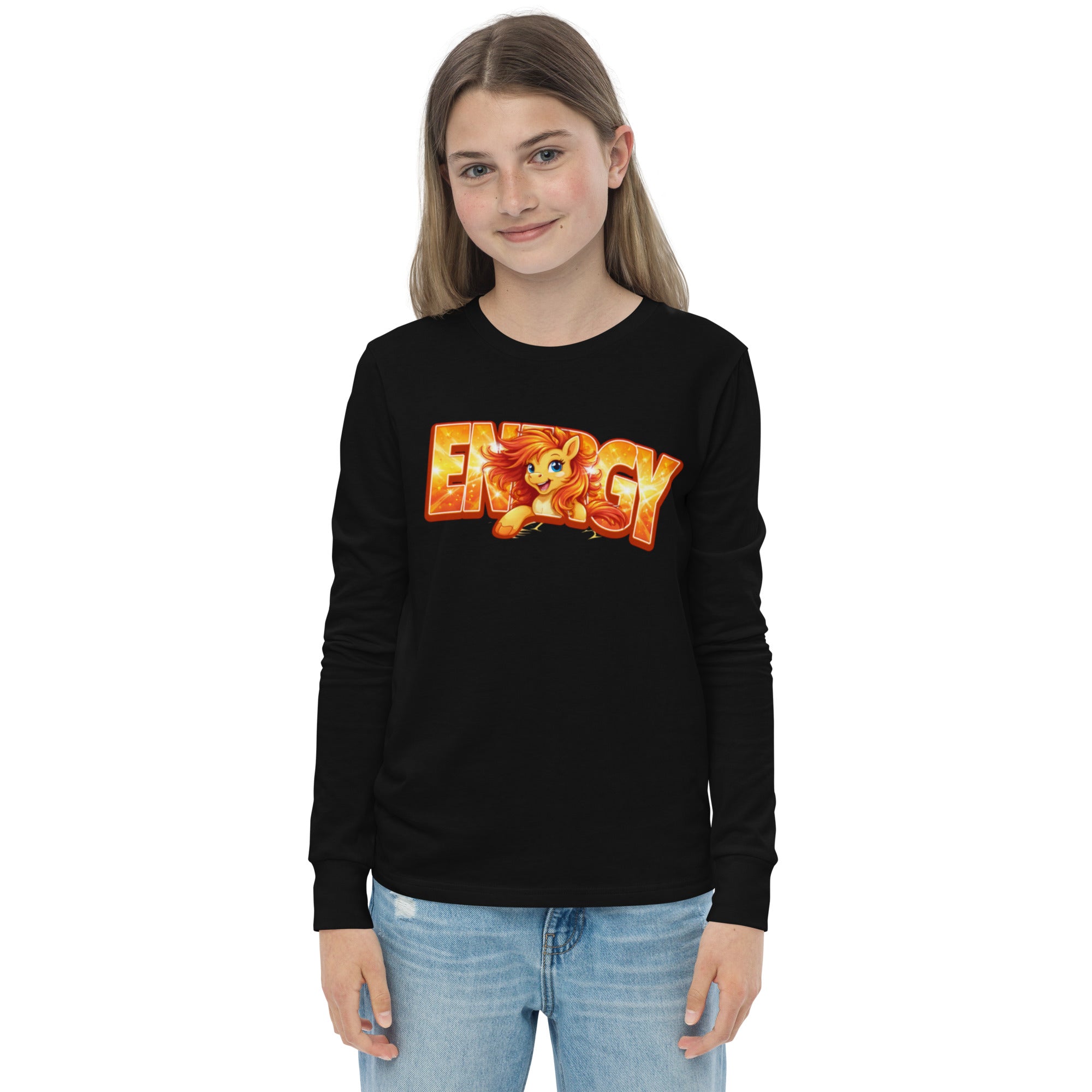 Energy Pony 🐴 ⚡Youth long sleeve tee