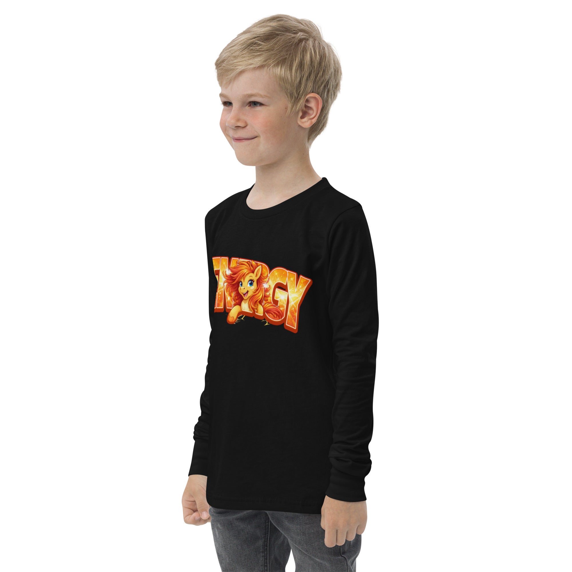 Energy Pony 🐴 ⚡Youth long sleeve tee