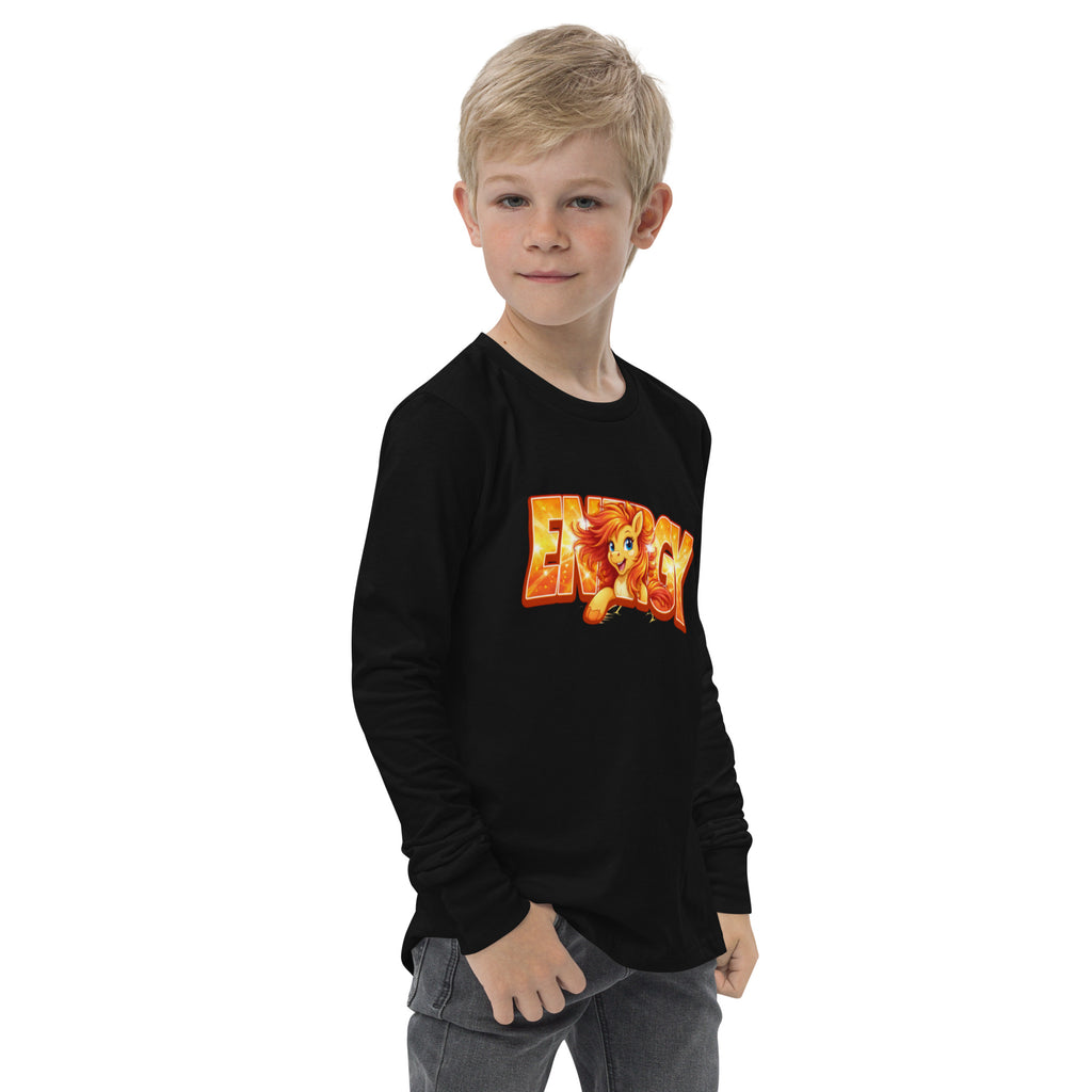 Energy Pony 🐴 ⚡Youth long sleeve tee