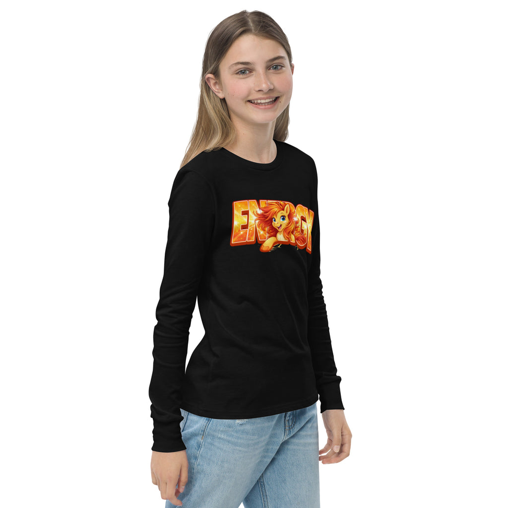 Energy Pony 🐴 ⚡Youth long sleeve tee