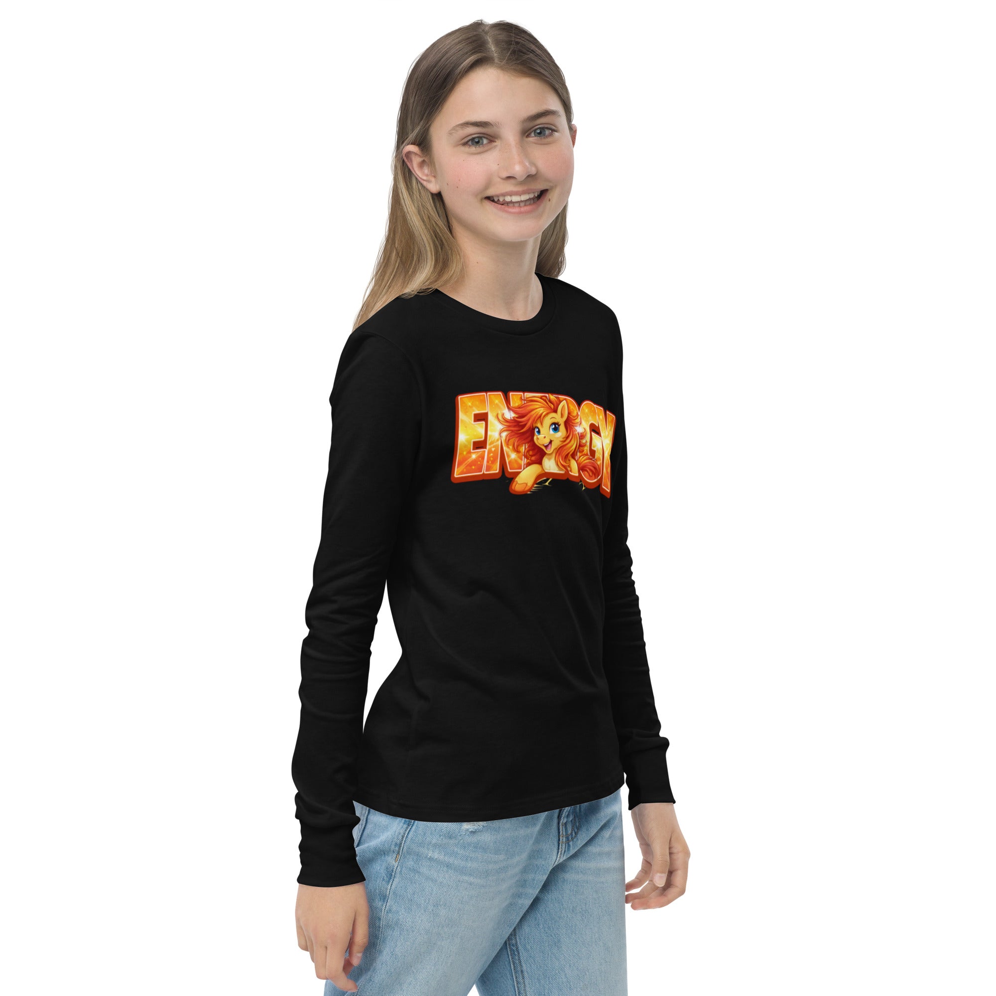 Energy Pony 🐴 ⚡Youth long sleeve tee