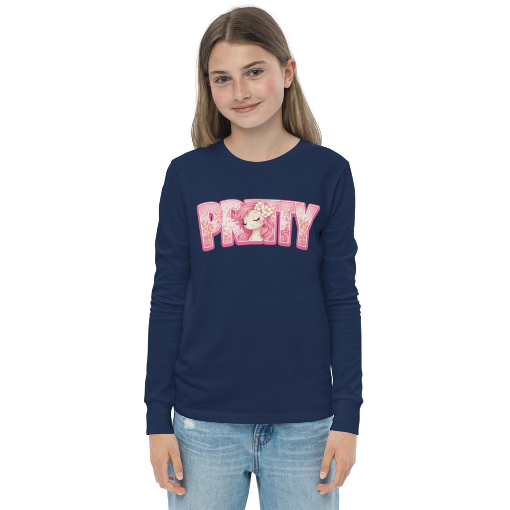 Pretty Pony Adorable 😍 Youth long sleeve tee