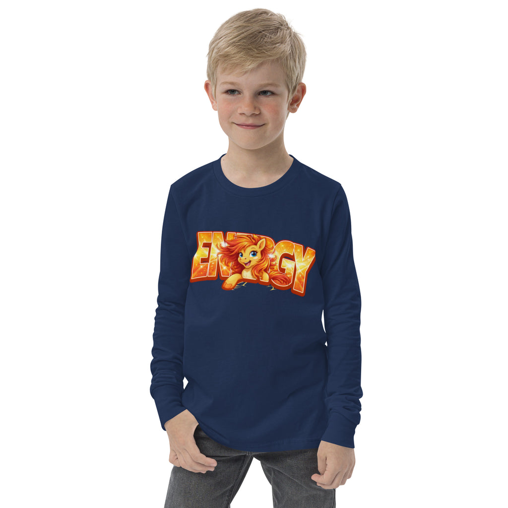 Energy Pony 🐴 ⚡Youth long sleeve tee
