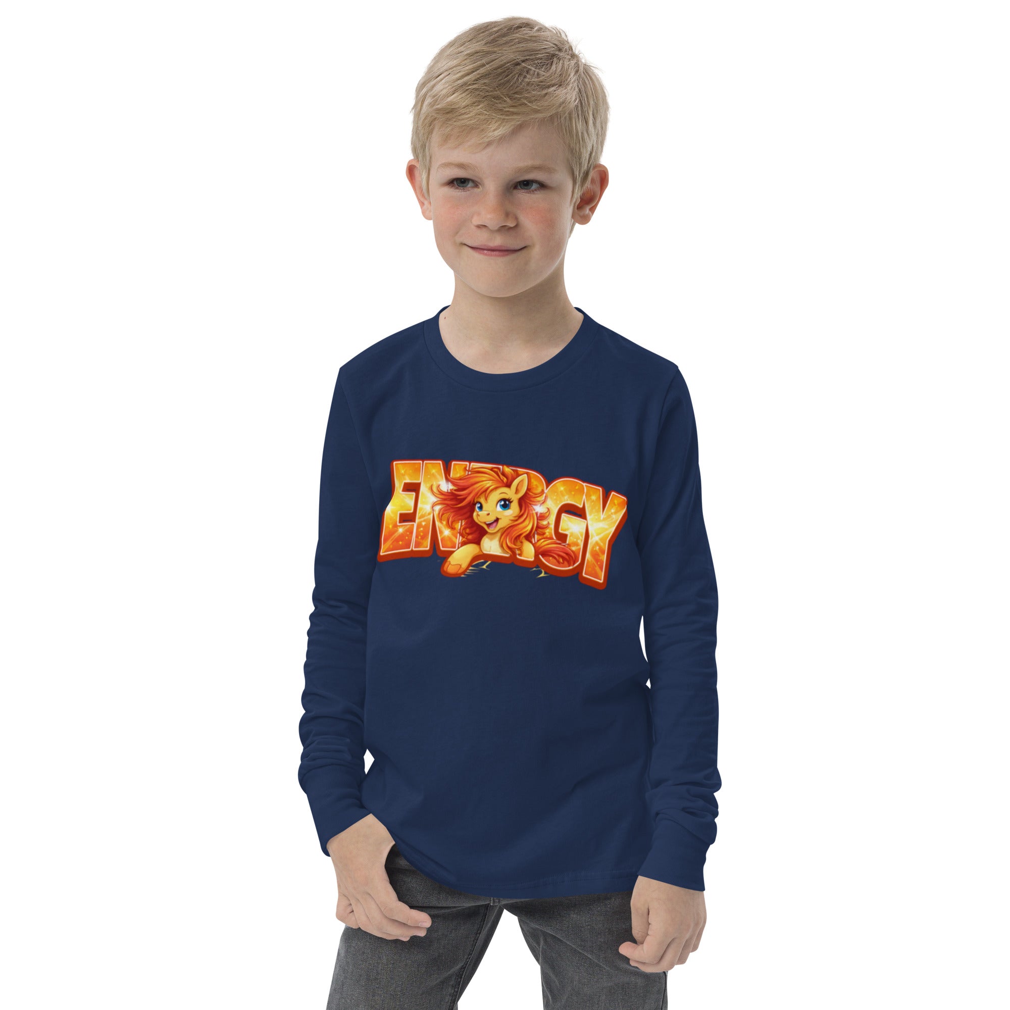 Energy Pony 🐴 ⚡Youth long sleeve tee
