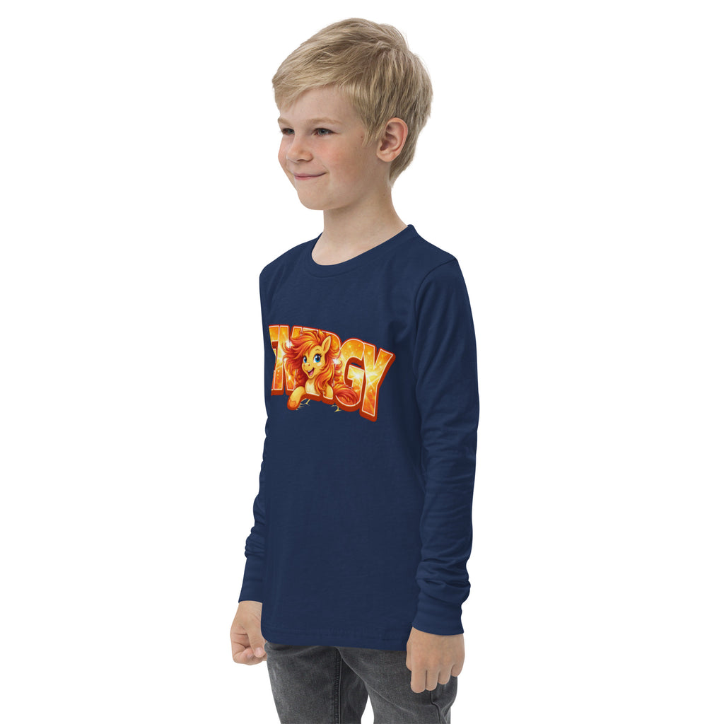 Energy Pony 🐴 ⚡Youth long sleeve tee