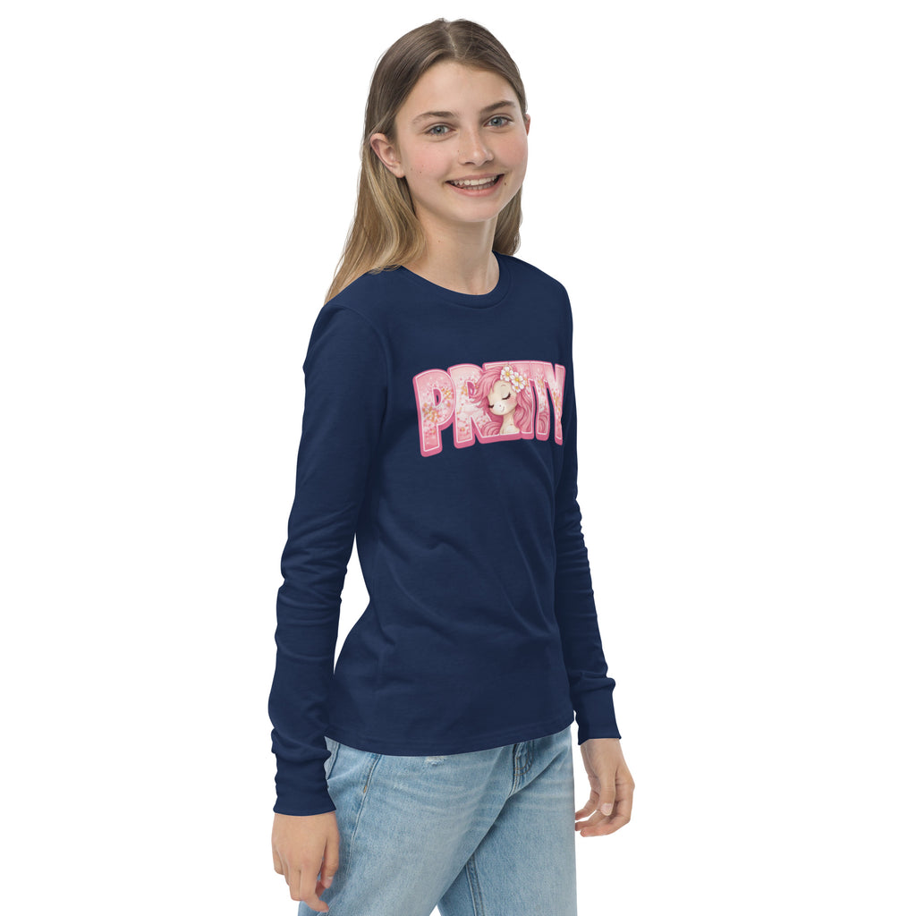Pretty Pony Adorable 😍 Youth long sleeve tee