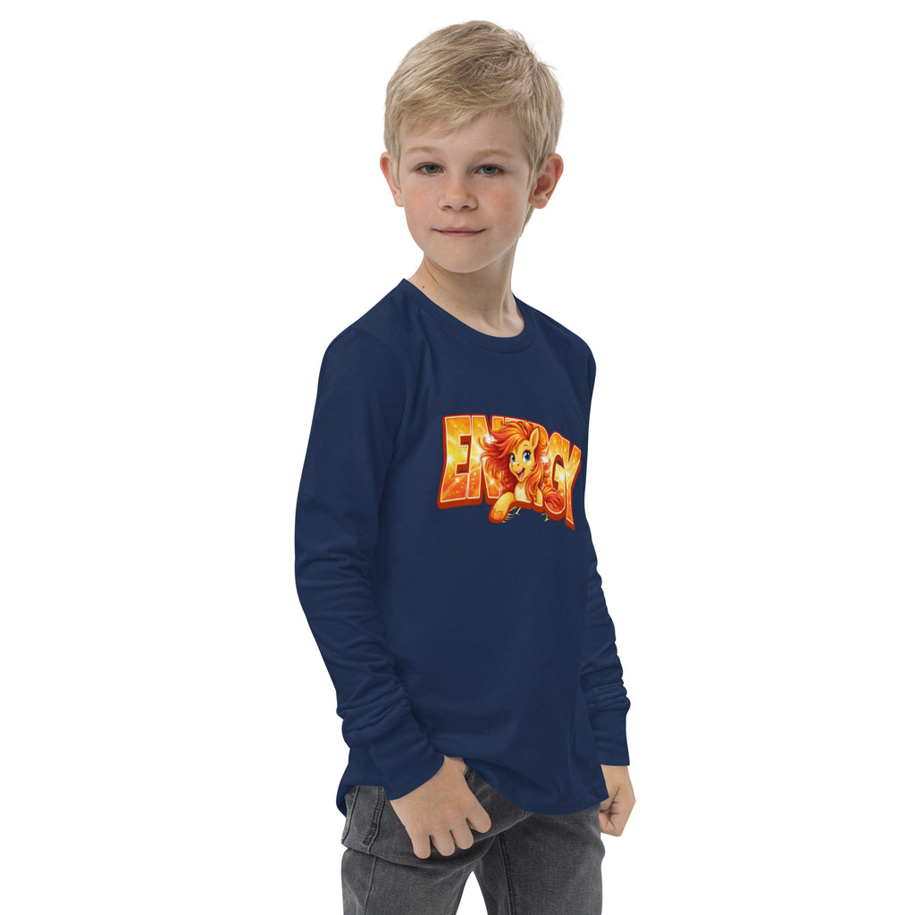 Energy Pony 🐴 ⚡Youth long sleeve tee