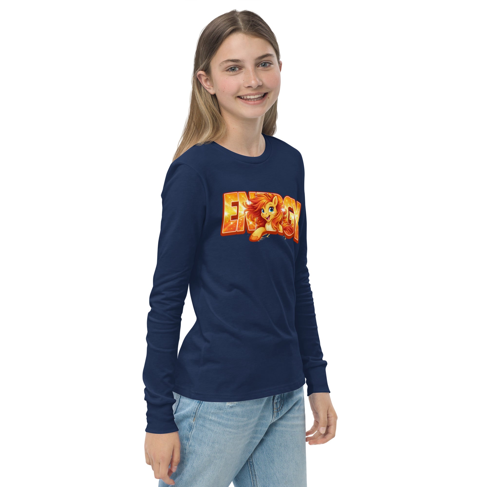 Energy Pony 🐴 ⚡Youth long sleeve tee