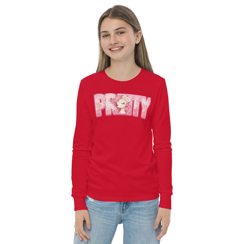 Pretty Pony Long sleeve Tee