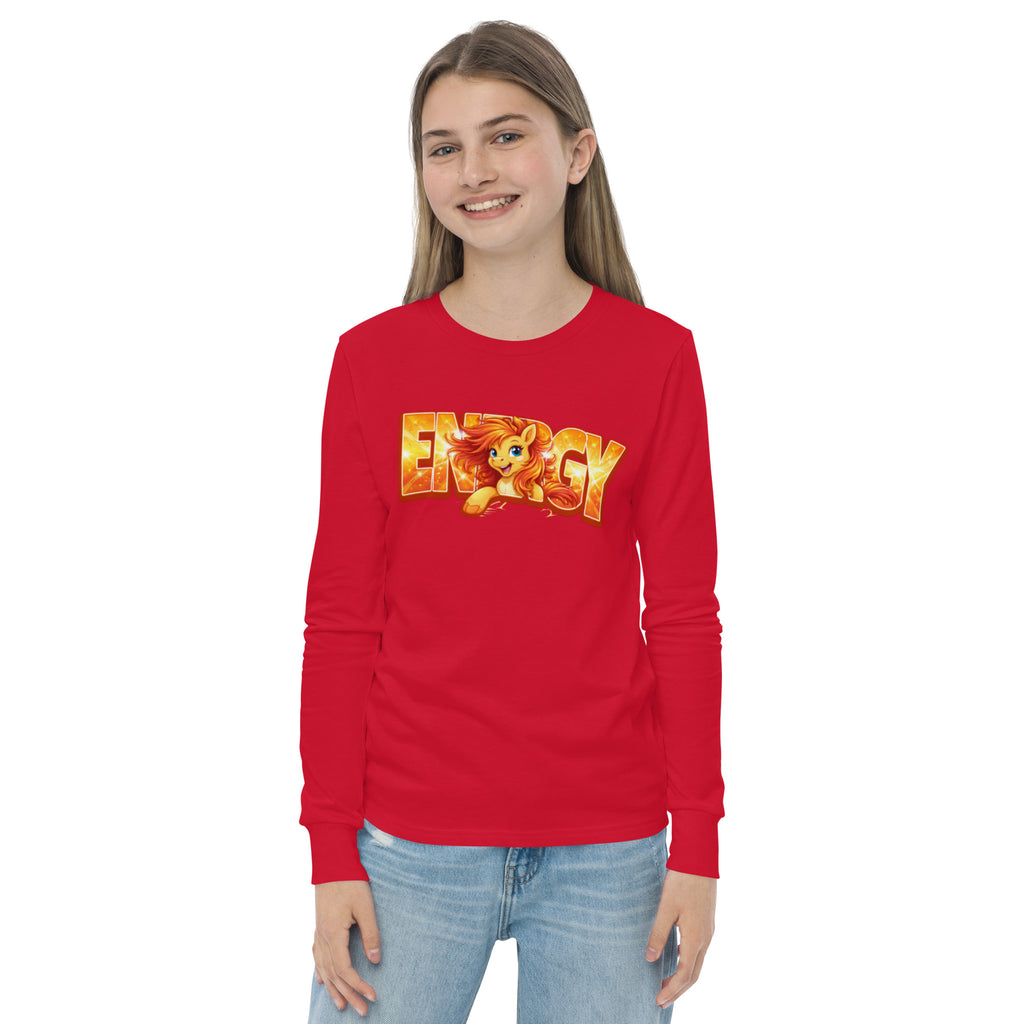 Energy Pony 🐴 ⚡Youth long sleeve tee