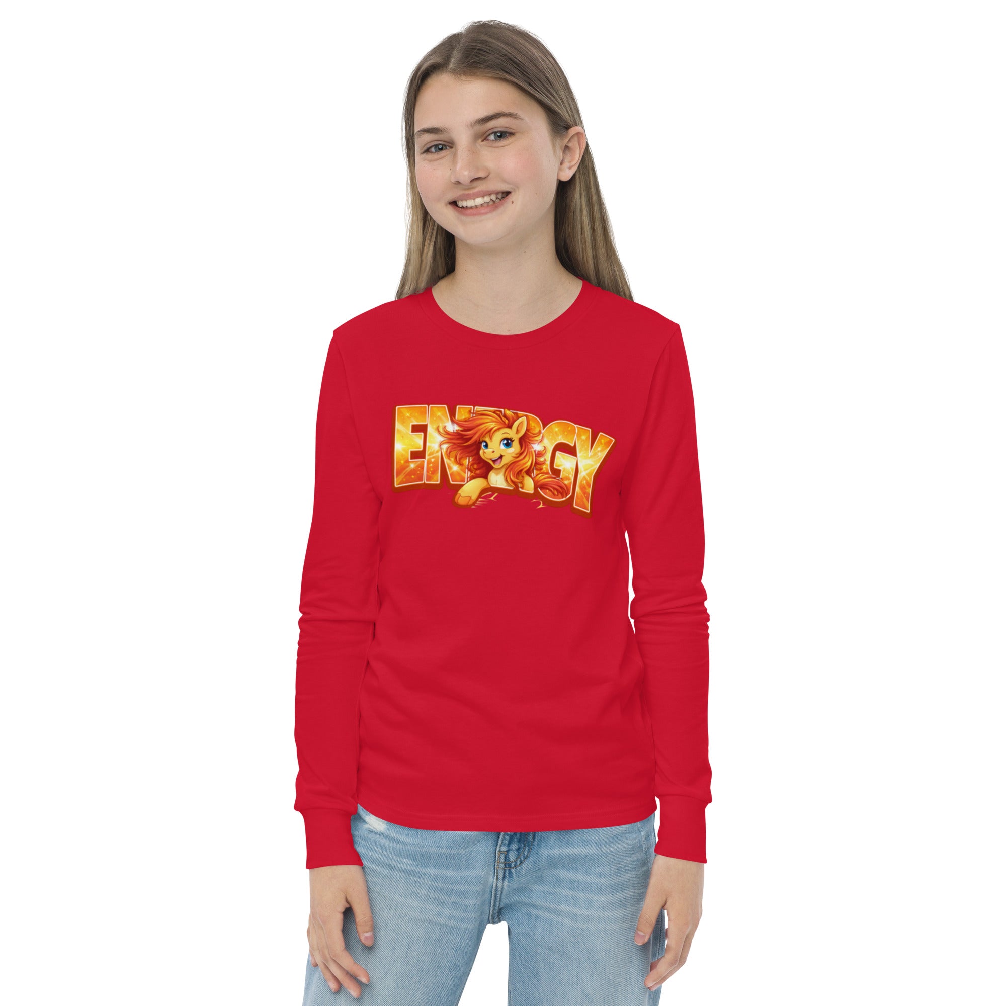 Energy Pony 🐴 ⚡Youth long sleeve tee