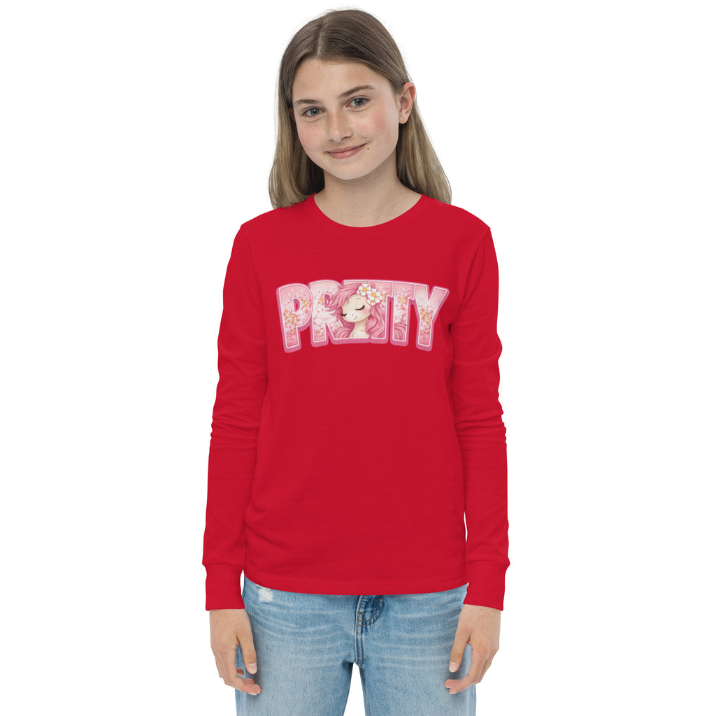 Pretty Pony Adorable 😍 Youth long sleeve tee