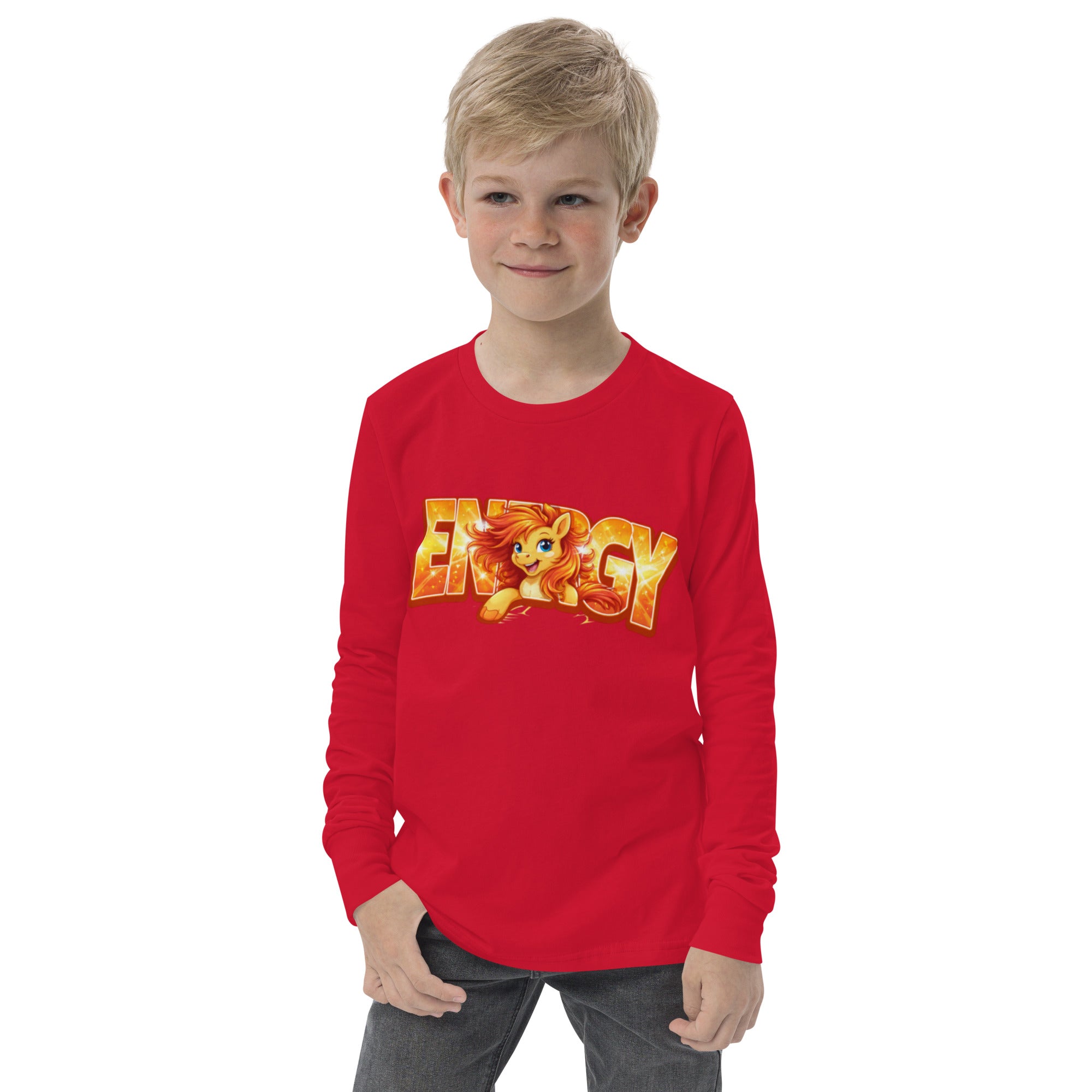 Energy Pony 🐴 ⚡Youth long sleeve tee